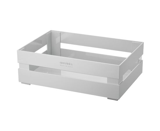 Ящик для хранения Tidy&Store 45х31х15 см, серый, Guzzini