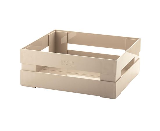 Ящик для хранения Tidy&Store, 30,5х22,5х11,5 см, бежевый, Guzzini
