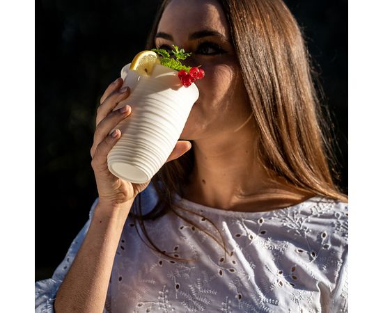 Стакан Tierra, 520 мл, молочно-белый, Guzzini, изображение 6