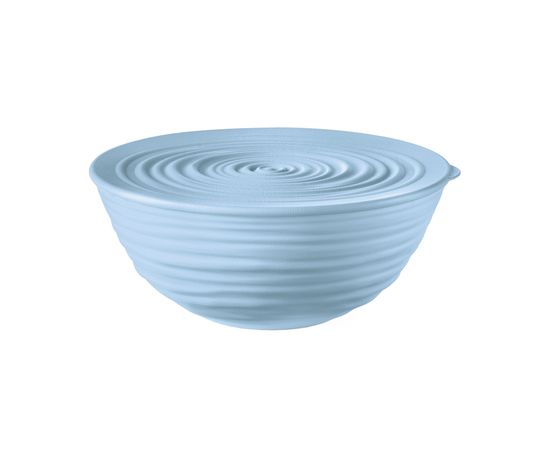 Миска с крышкой Tierra, 18 см, голубая, Guzzini