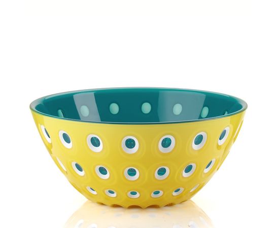 Салатник Le Murrine, 25, желтый, Guzzini