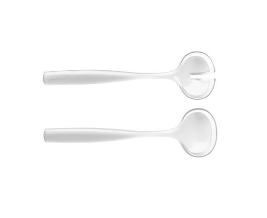 Приборы для салата Grace, белые, 2 шт., Guzzini