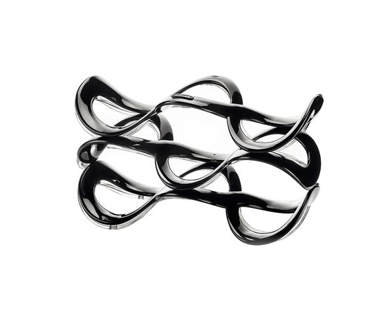 Подставка для бутылок Cuvee, черная, Guzzini