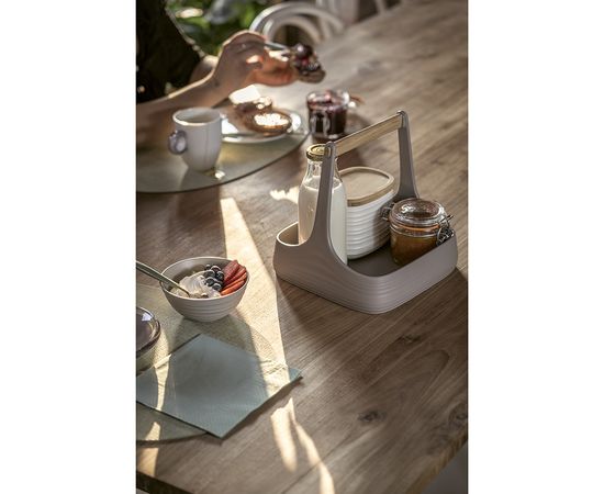 Органайзер настольный Tierra, бежево-розовый, Guzzini, изображение 4