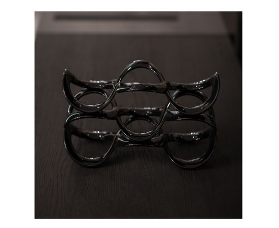 Подставка для бутылок Cuvee, черная, Guzzini, изображение 4