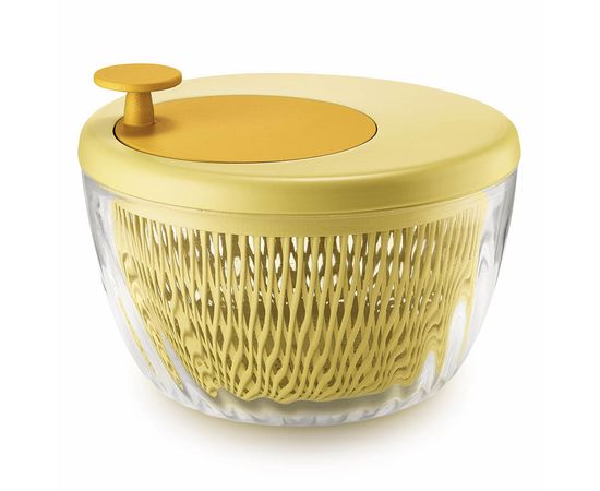 Сушилка для салата Twist&Dry, желтая, Guzzini