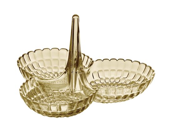 Менажница Tiffany, бежевая, Guzzini