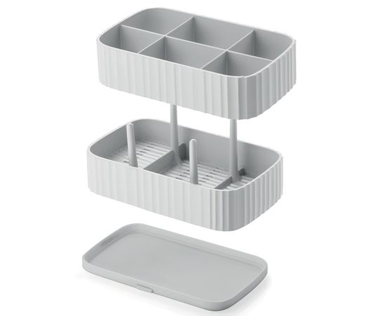 Сушилка для столовых приборов Drain&Safe серая, Guzzini, изображение 2