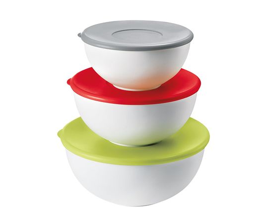 Набор мисок с крышками Guzzini, 3 шт., Guzzini