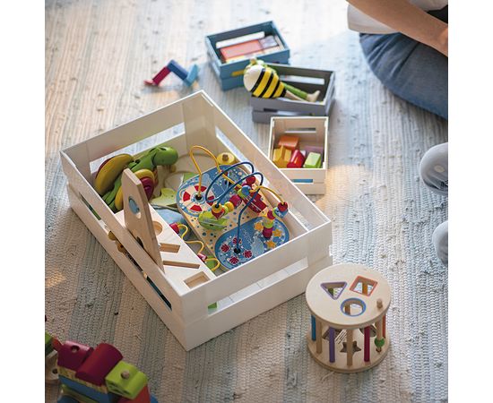 Ящик для хранения Tidy&Store 45х31х15 см, белый, Guzzini, изображение 2