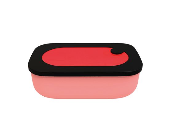 Ланч-бокс On The Go, 900 мл, красный, Guzzini