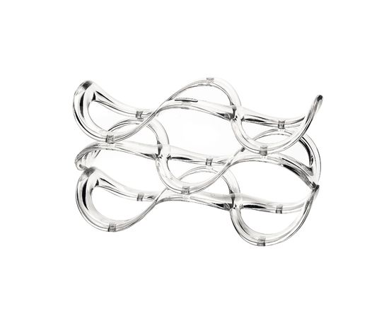 Подставка для бутылок Cuvee, прозрачная, Guzzini