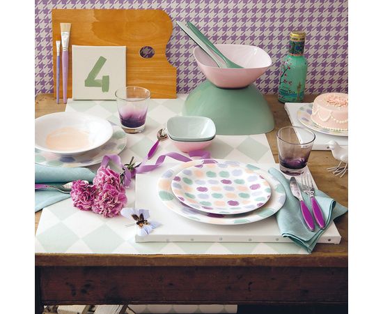 Приборы для салата Grace, белые, 2 шт., Guzzini, изображение 2