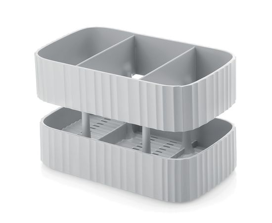 Органайзер для раковины Tidy&Safe, серый, Guzzini