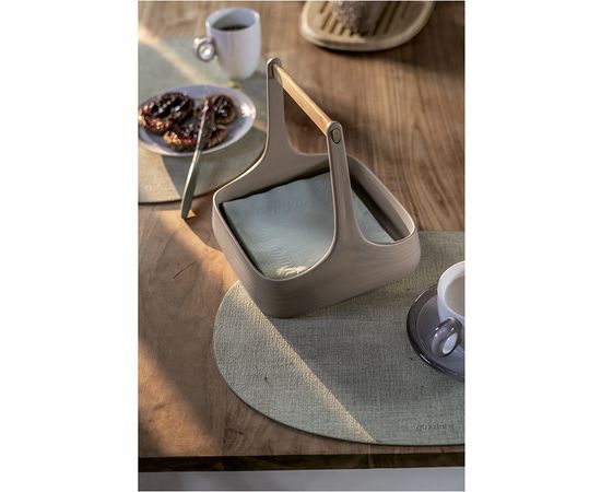 Органайзер настольный Tierra, бежево-розовый, Guzzini, изображение 2