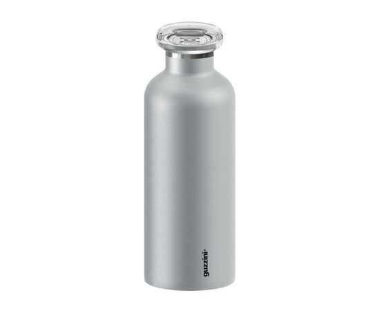 Термобутылка On The Go, 500 мл, металлик, Guzzini