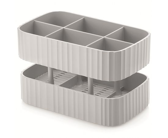 Сушилка для столовых приборов Drain&Safe серая, Guzzini