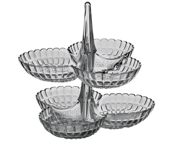 Набор менажниц Tiffany, серые, 2 шт., Guzzini