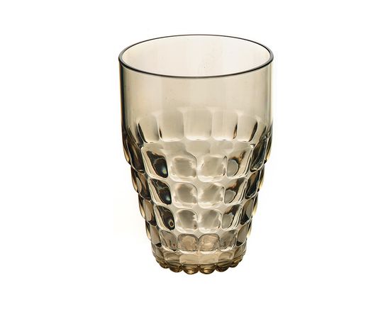 Стакан Tiffany, 510 мл, акрил, бежевый, Guzzini