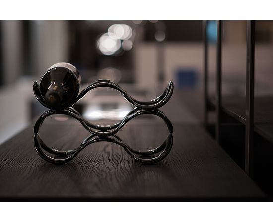 Подставка для бутылок Cuvee, черная, Guzzini, изображение 6