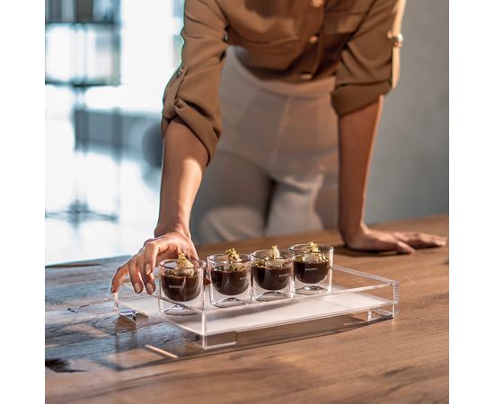 Поднос Essence L, прозрачный, Guzzini, изображение 3