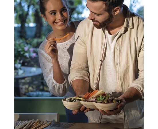 Менажница Tierra, бежево-розовая, Guzzini, изображение 4