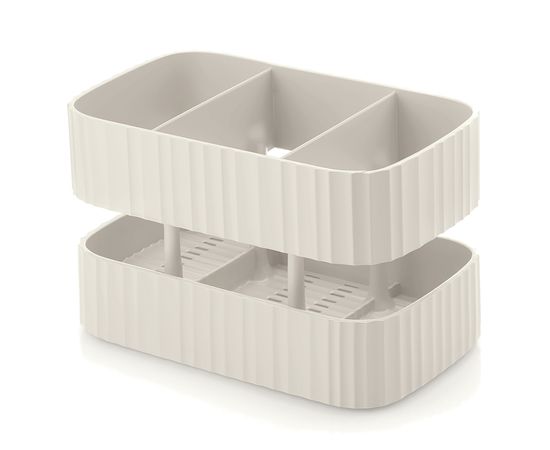 Органайзер для раковины Tidy&Safe, молочно-белый, Guzzini