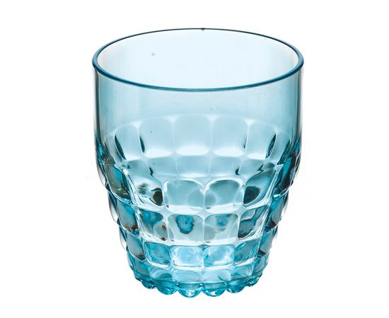Стакан Tiffany, 350 мл, акрил, голубой, Guzzini