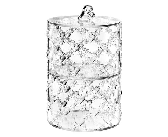 Набор конфетниц Love, акрил, 2 шт., Guzzini