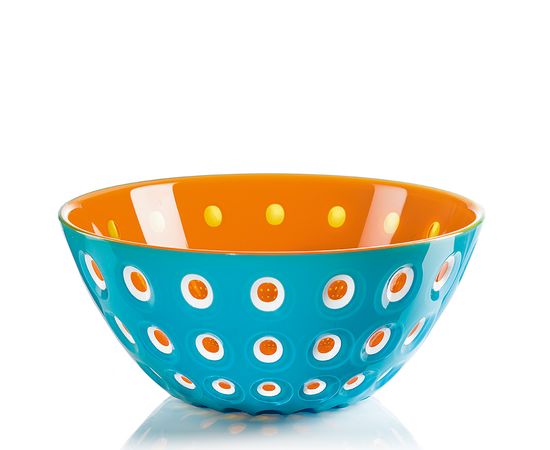 Салатник Le Murrine, 25 см, бирюзовый, Guzzini